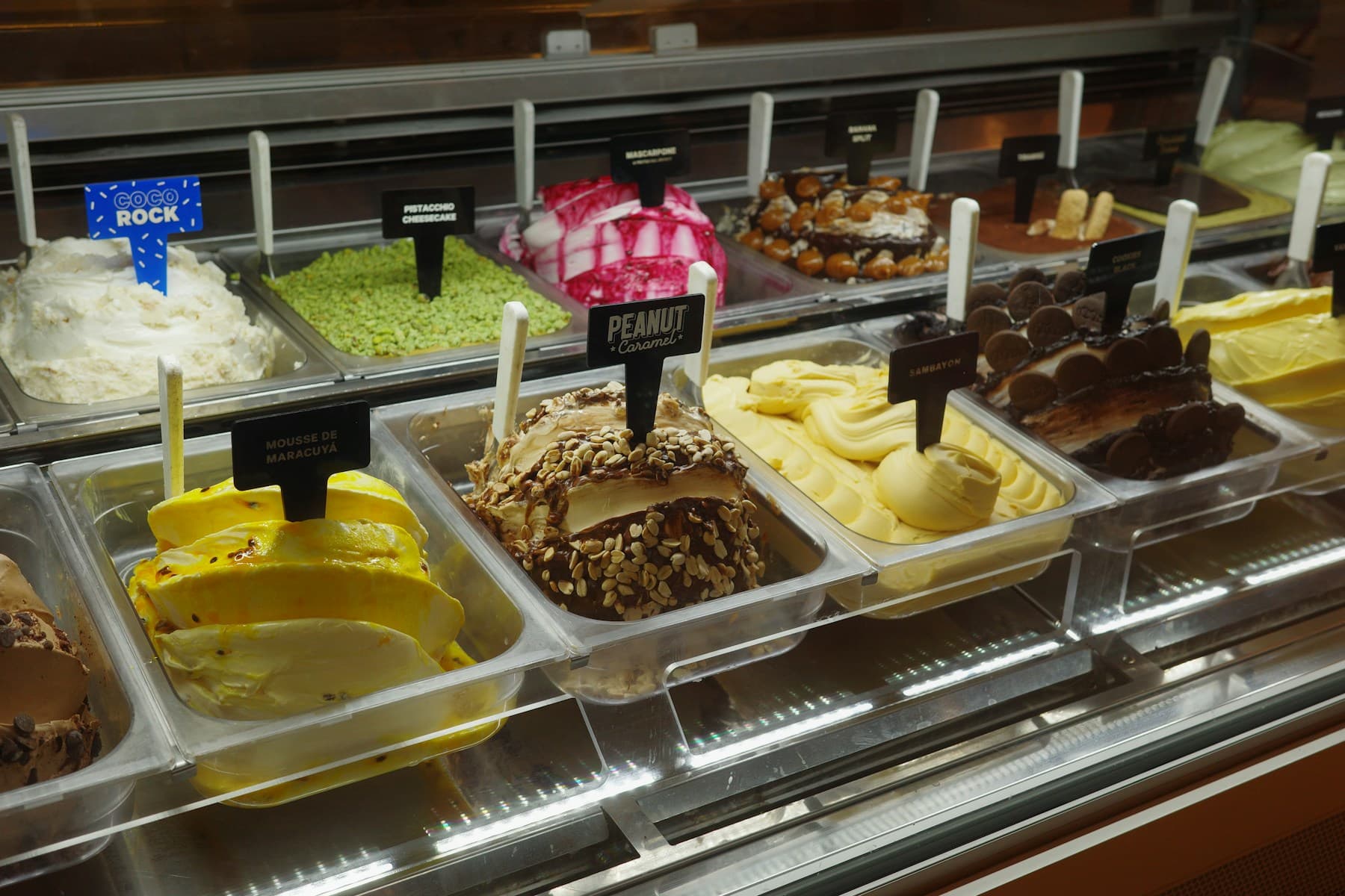 Gelato Azzurro — Gelateria website preview